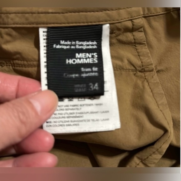 Men's 34 Arc'Teryx Stowe Lightweight Packable Technical Hiking Shorts - Picture 8 of 10